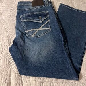 Classic Indigo Men's Straight Jeans